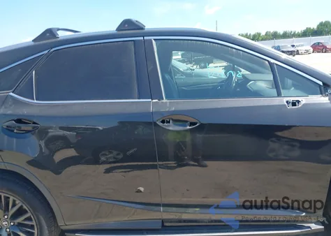 2017 Lexus Rx 350 F Sport из США, поврежденный, VIN 2T2BZMCAXHC057104